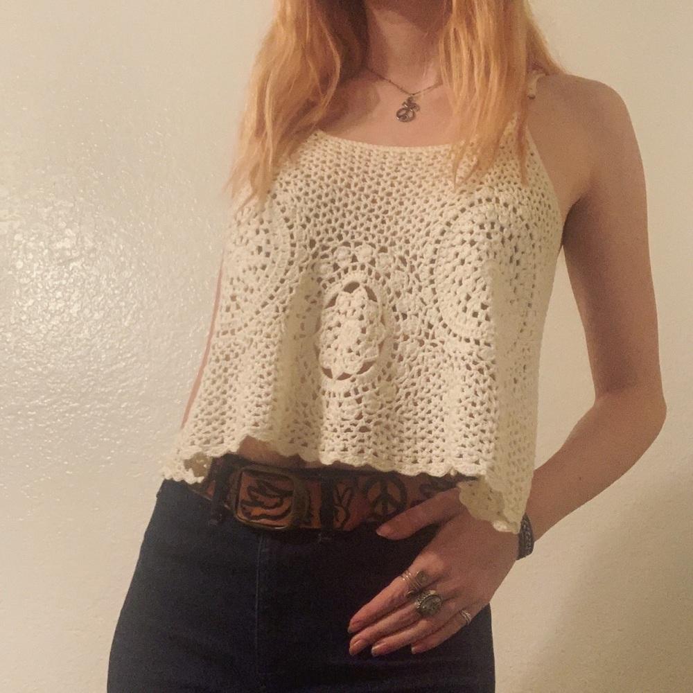 🌞Crochet Tank Top🌞